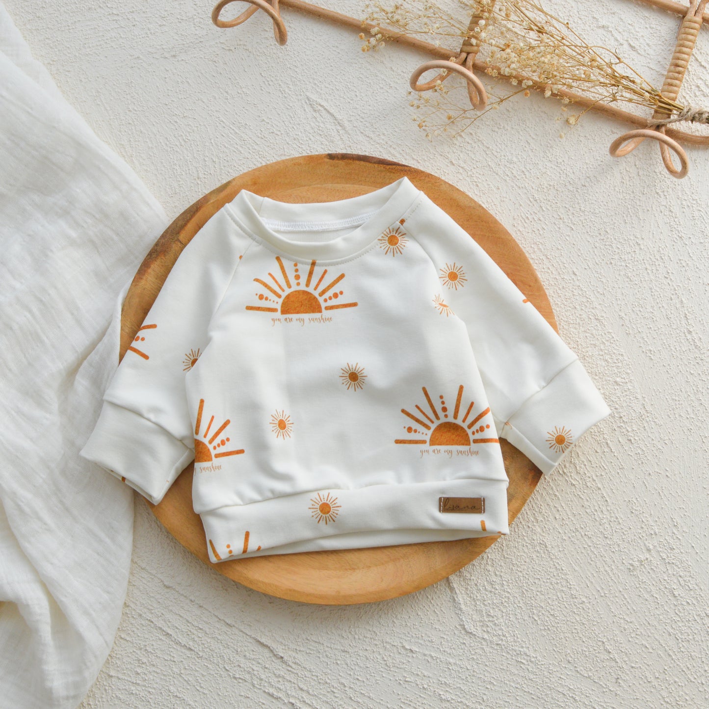 Sweater Sonne Größe 50/56