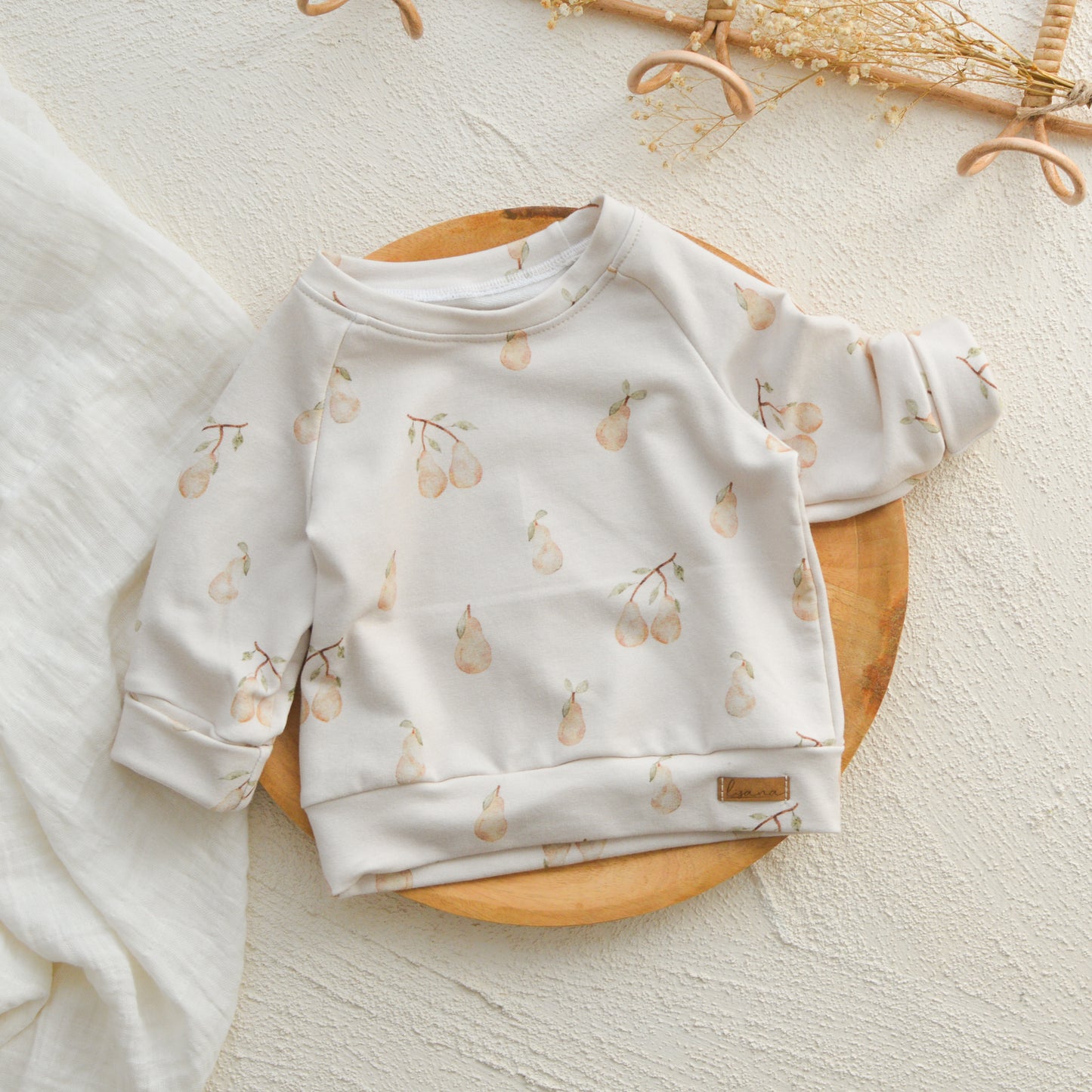 Sweater Birne Größe 62/68