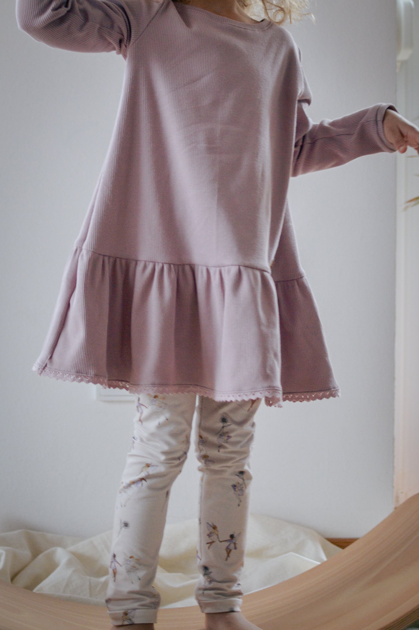 Kleid Cashel langarm/kurzarm 80 - 134 (verschiedene Varianten möglich)