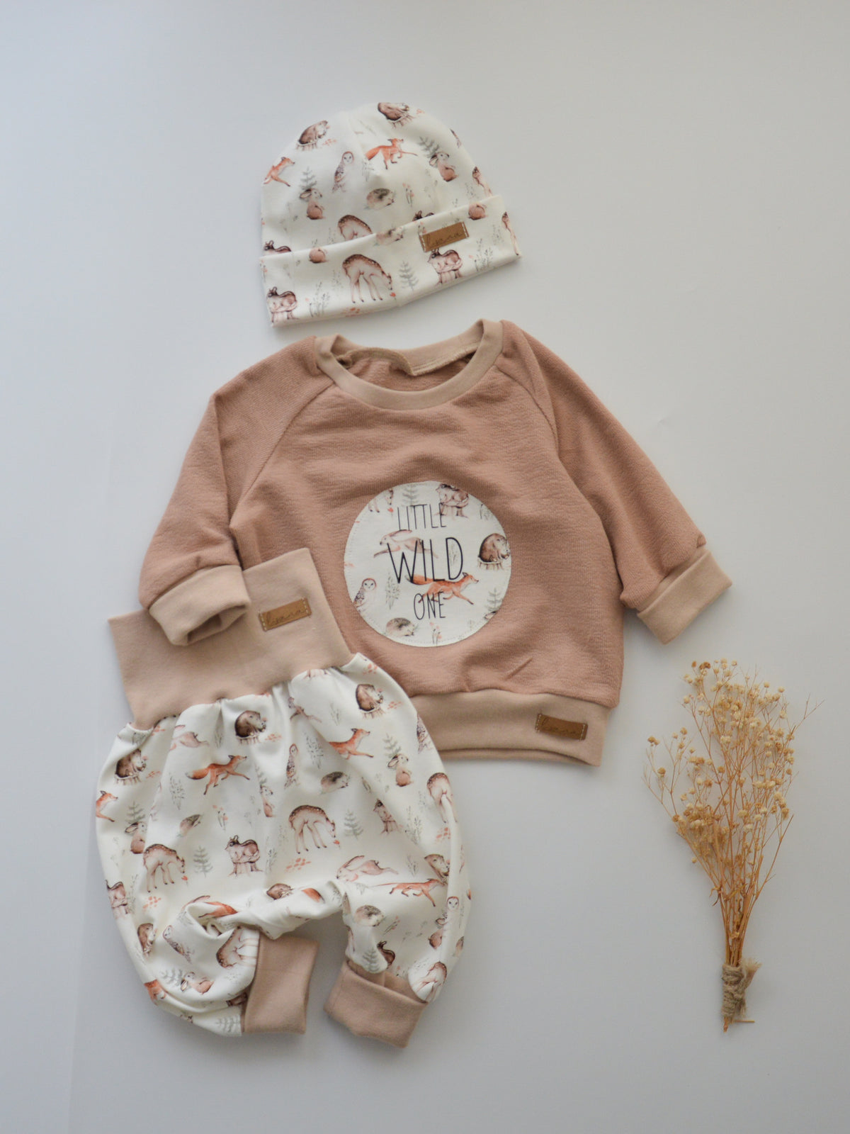 Mitwachspumphose little wild one