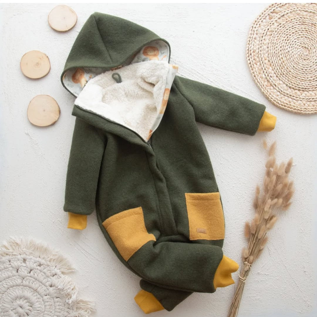 Walkoverall 2.0 mit Reißverschluss (verschieden Varianten möglich)