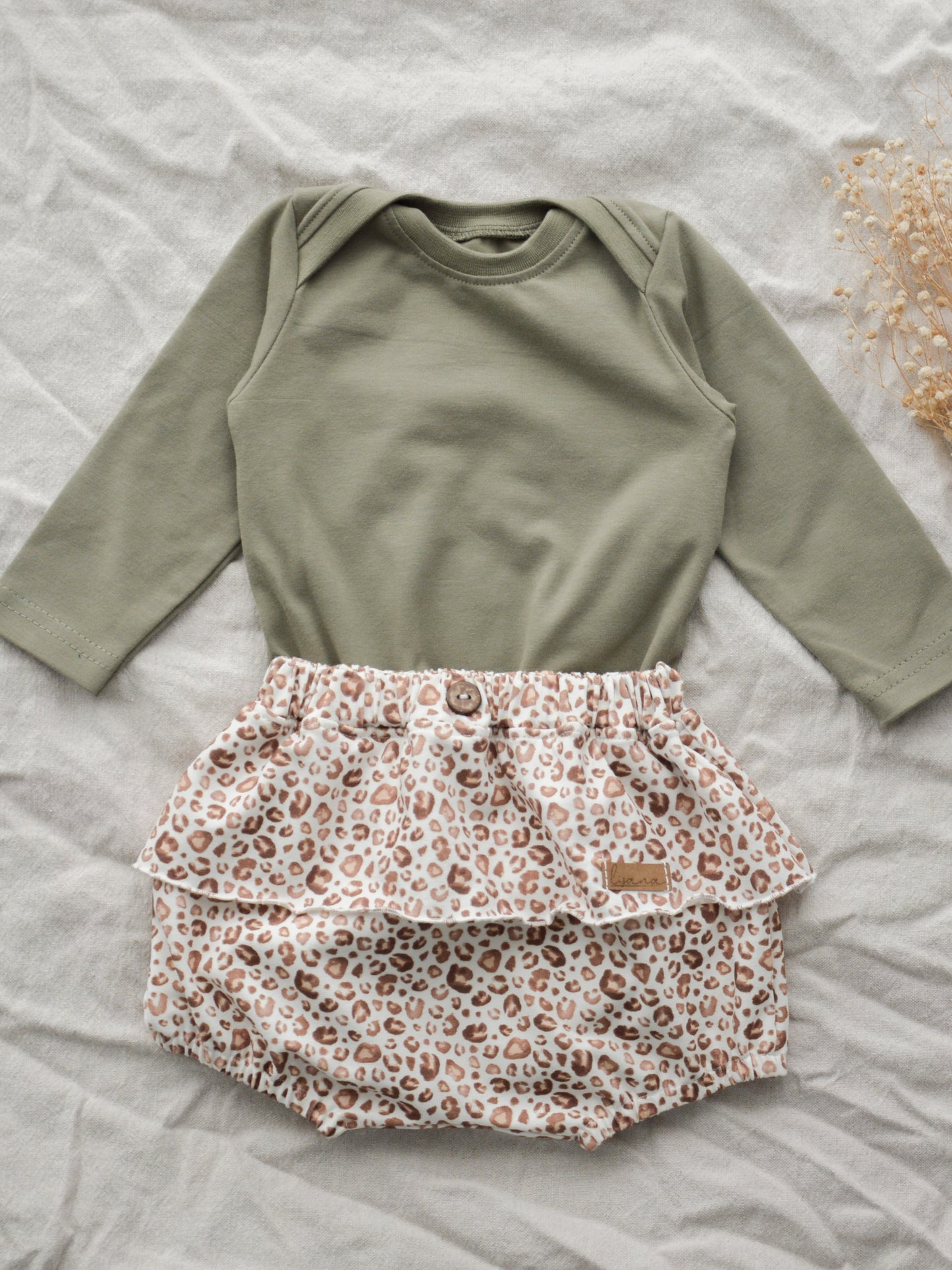 Bloomers mit Rüsche - Leo