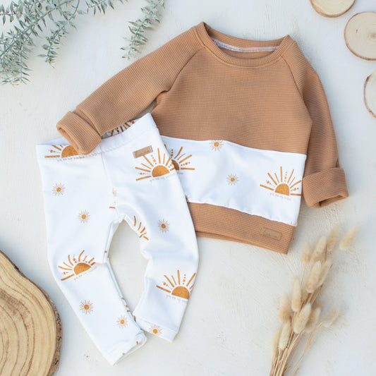 You are my sunshine Sweater & Leggings Größe 74/80