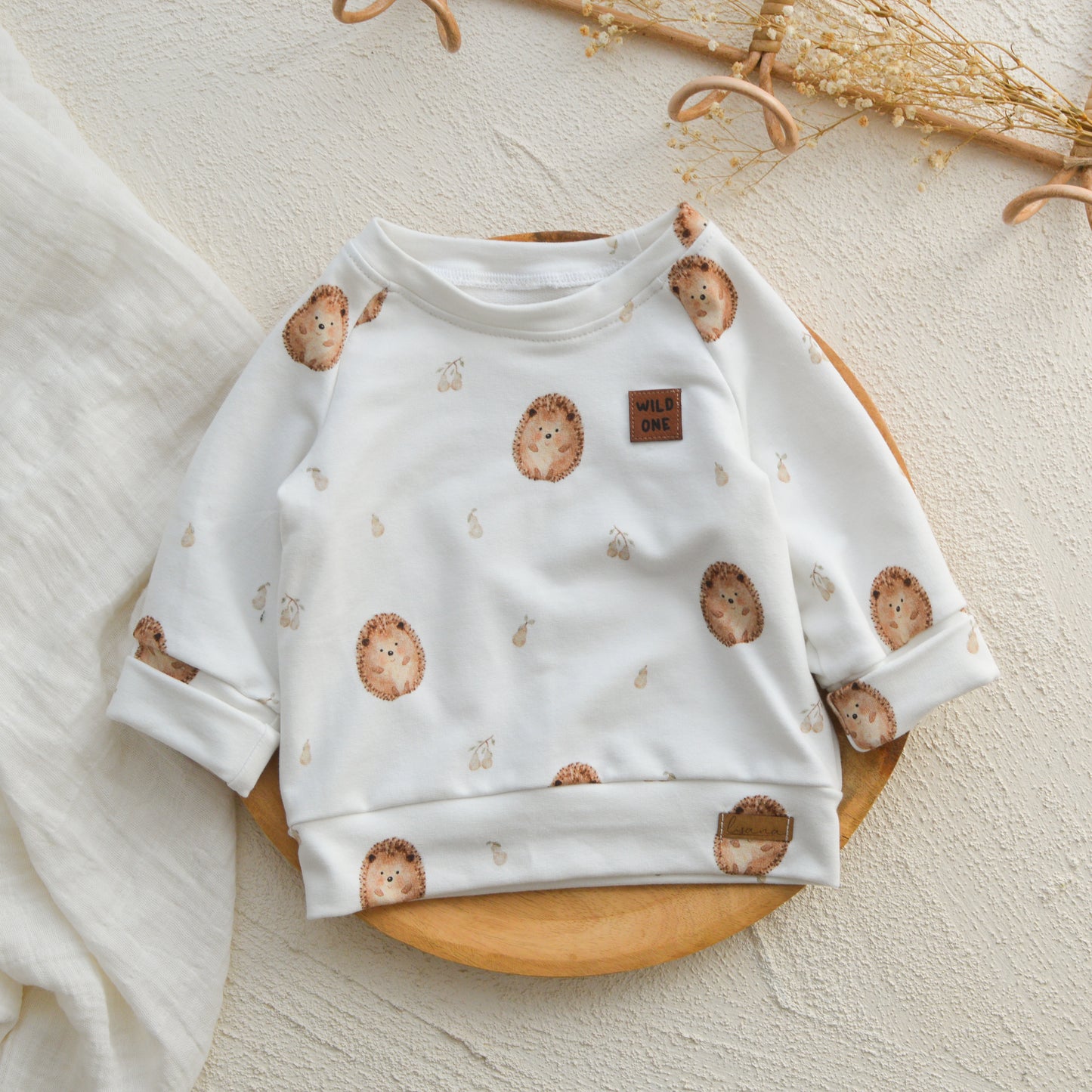 Sweater Igel Größe 62/68