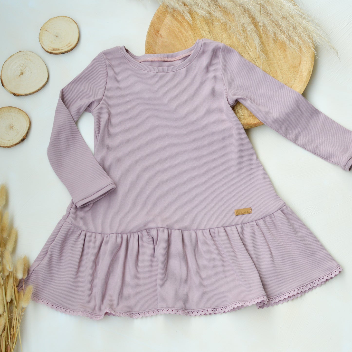 Kleid Cashel langarm/kurzarm 80 - 134 (verschiedene Varianten möglich)