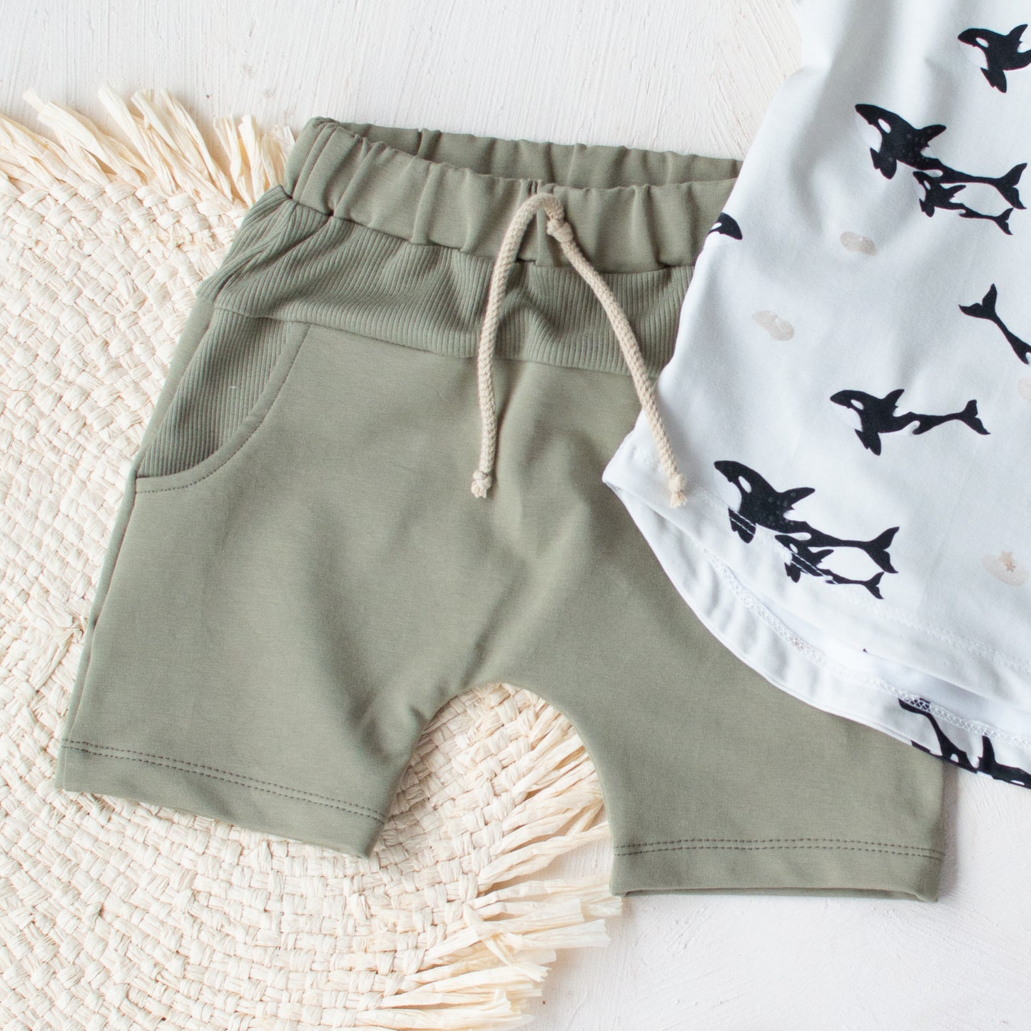 Pocket Shorts