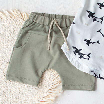 Pocket Shorts