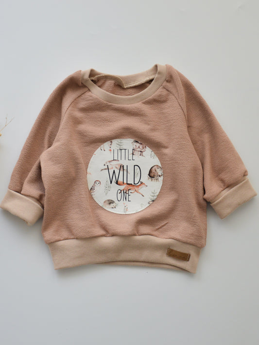 Sweater little wild one
