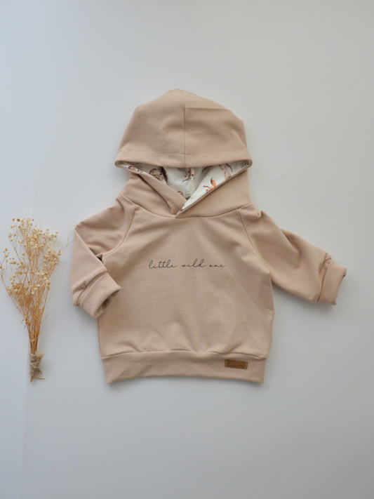 Hoodie little wild one