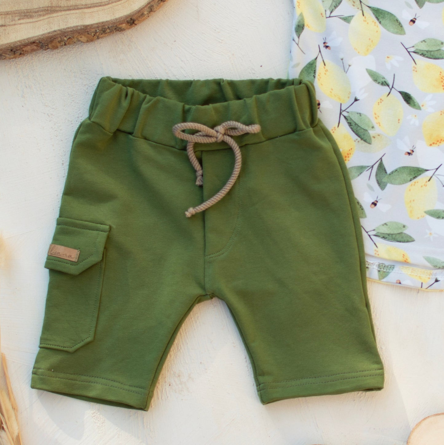 Baggy Shorts 50-98 (verschiedene Varianten möglich)