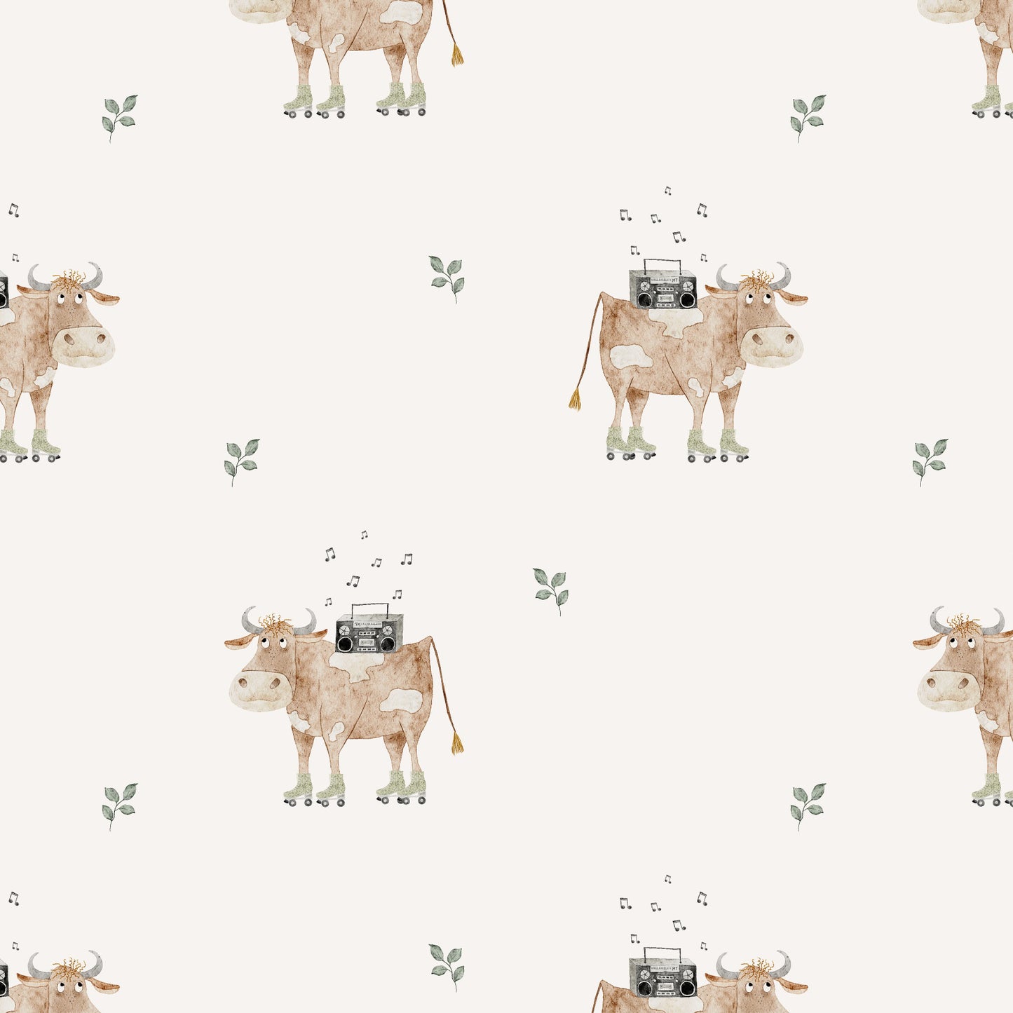 Vorbestellung bio Jersey/Frenchterry Rollercow