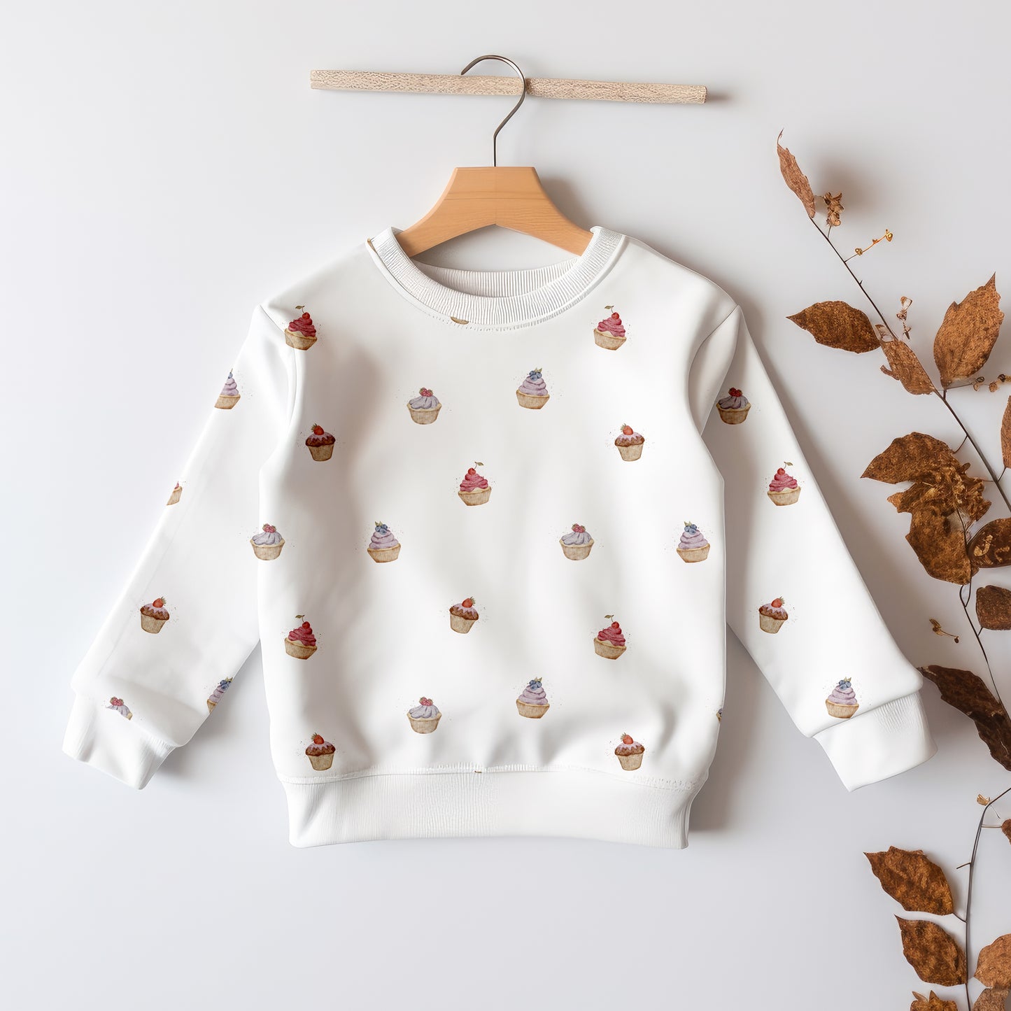 Vorbestellung bio Jersey/Frenchterry Cupcakes