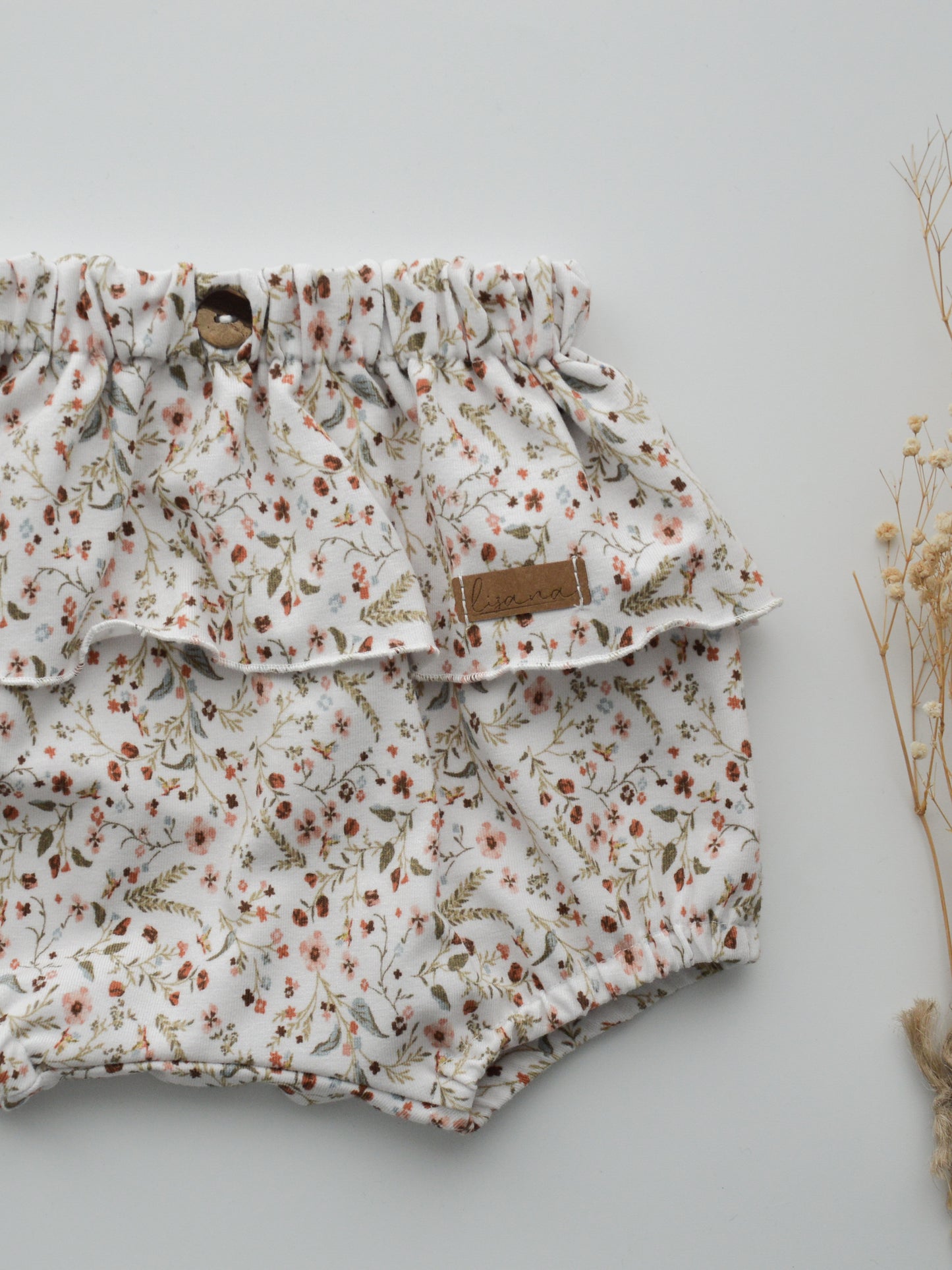 Bloomers mit Rüschen - mille fleur
