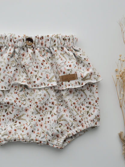 Bloomers mit Rüschen - mille fleur