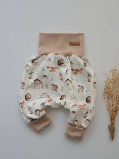 Mitwachspumphose little wild one