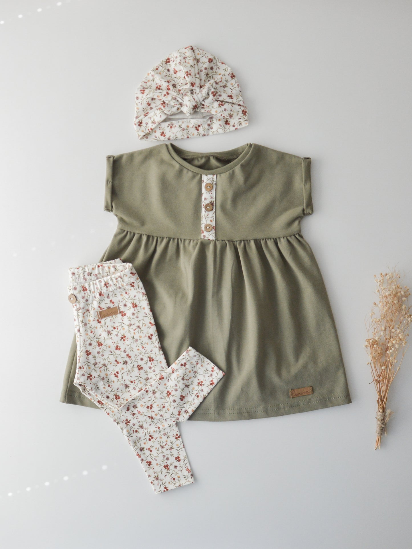 Oversize Kleid Blossom