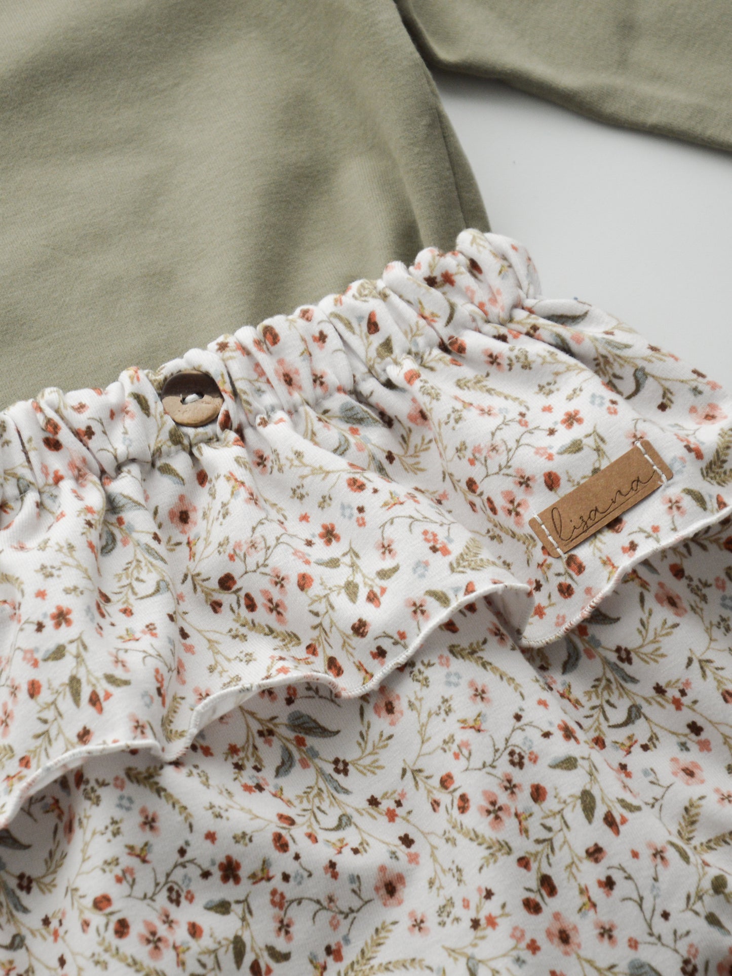 Bloomers mit Rüschen - mille fleur