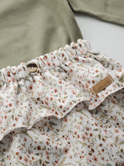 Bloomers mit Rüschen - mille fleur