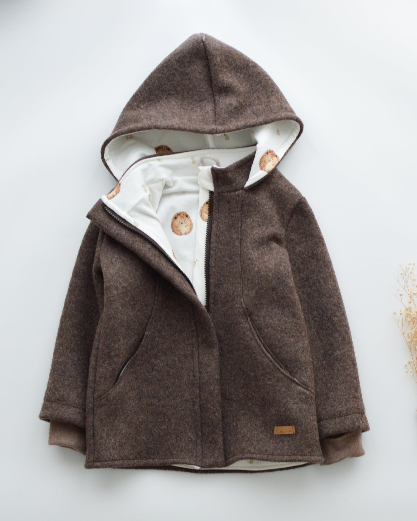 Walkjacke 2.0 mit Reißverschluss (verschieden Varianten möglich)