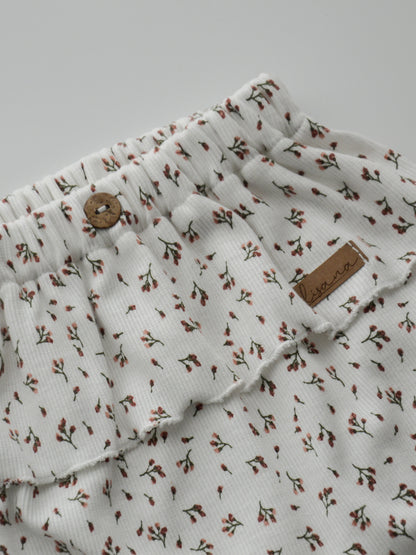 Bloomers mit Rüsche - Blütenwiese