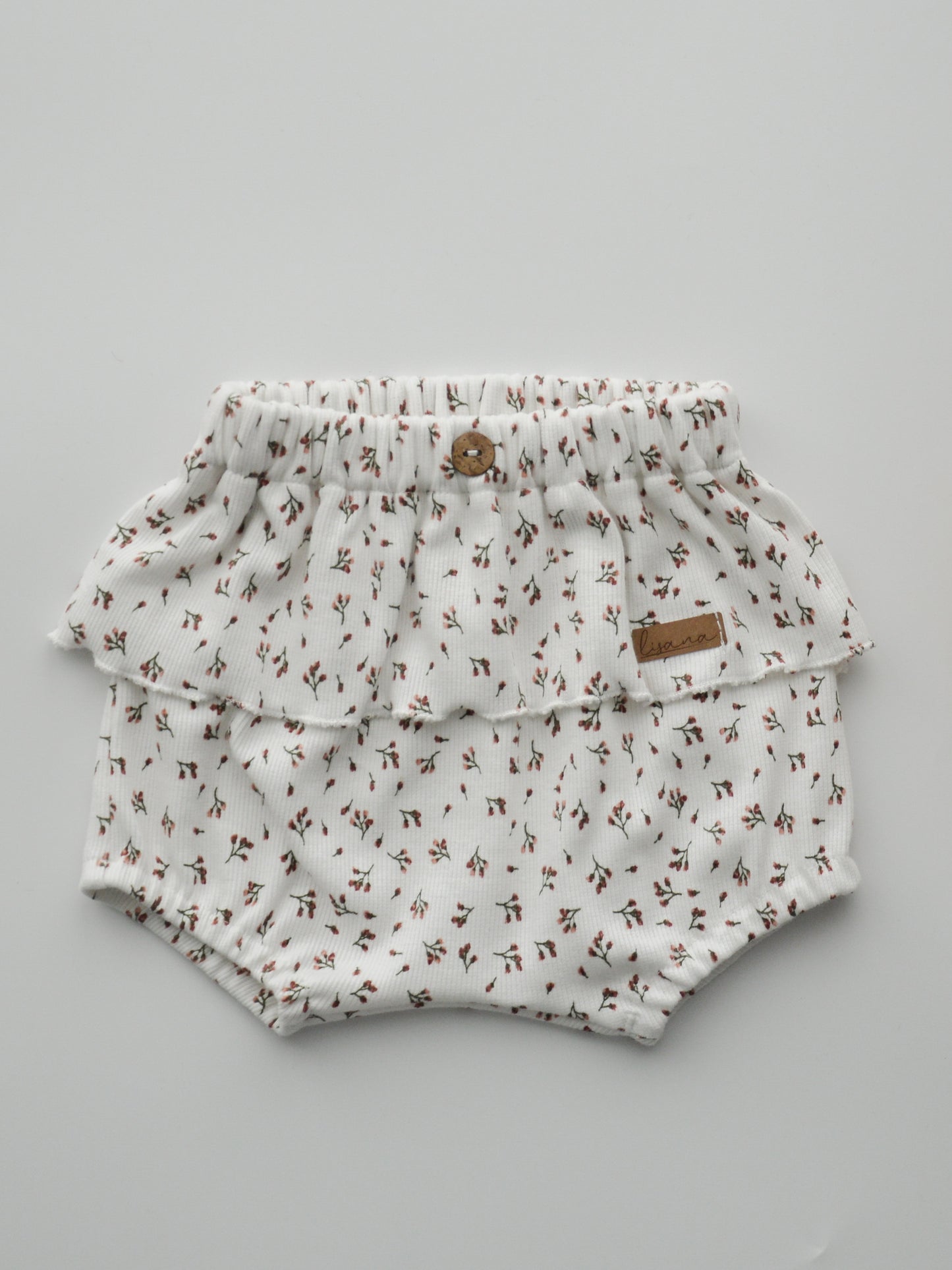 Bloomers mit Rüsche - Blütenwiese