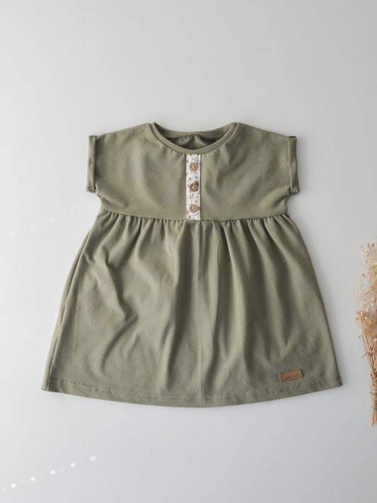 Oversize Kleid Blossom