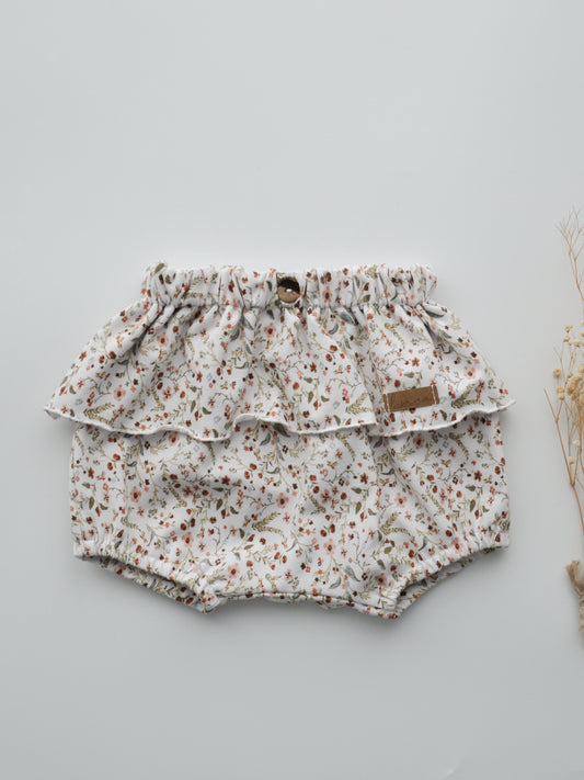 Bloomers mit Rüschen - mille fleur