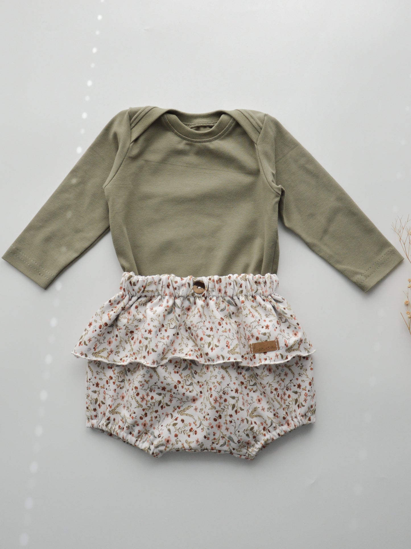 Bloomers mit Rüschen - mille fleur